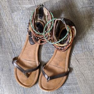 Aldo Boho Sandals